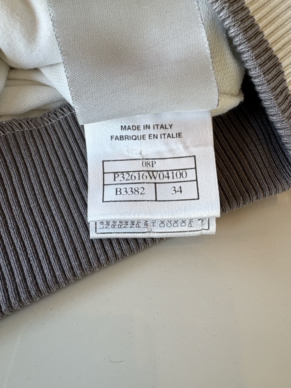 Chanel Terry Cloth Track Suit - Picture 9 of 13